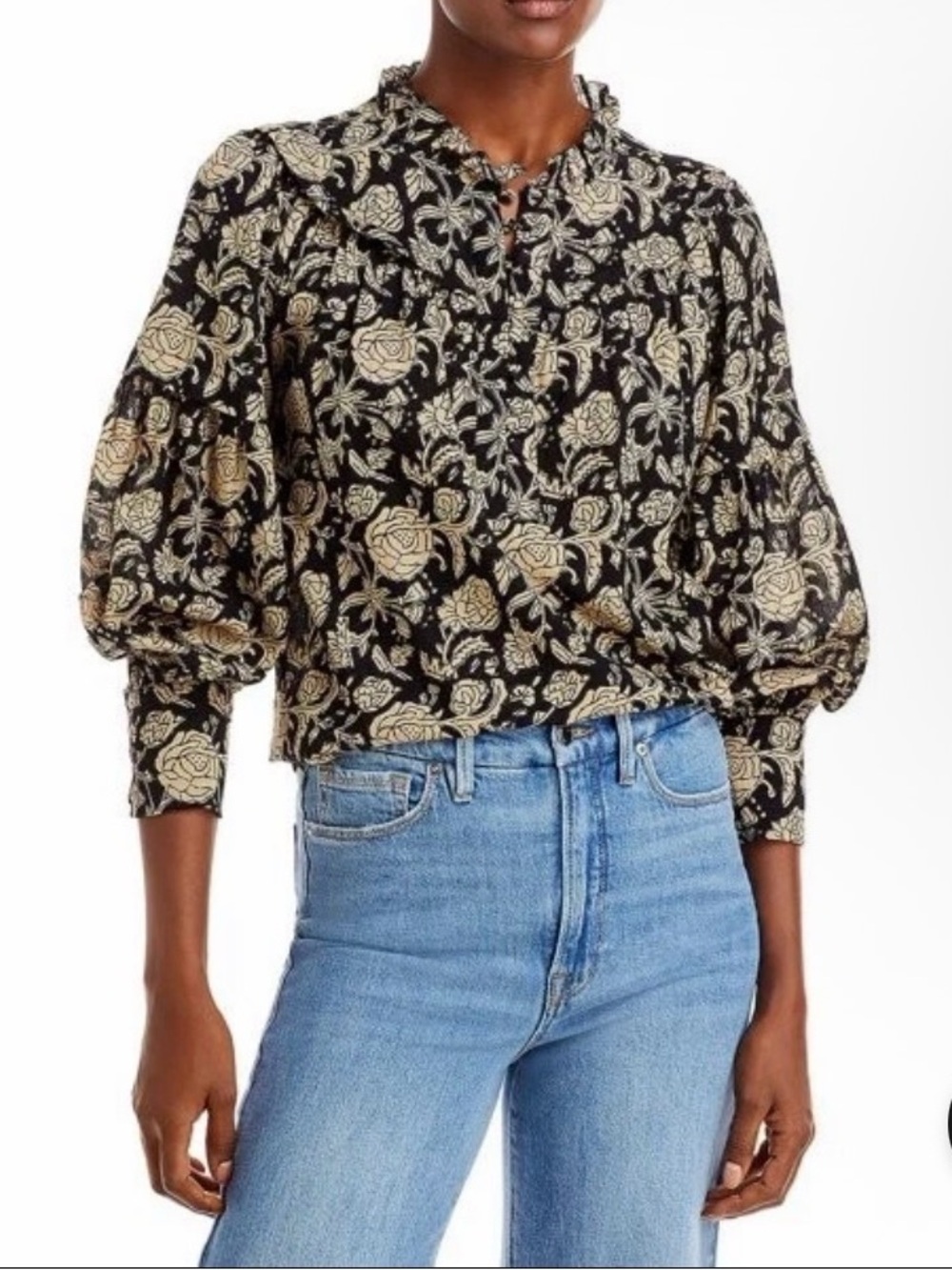 Sundays Camelia Shirt size small
